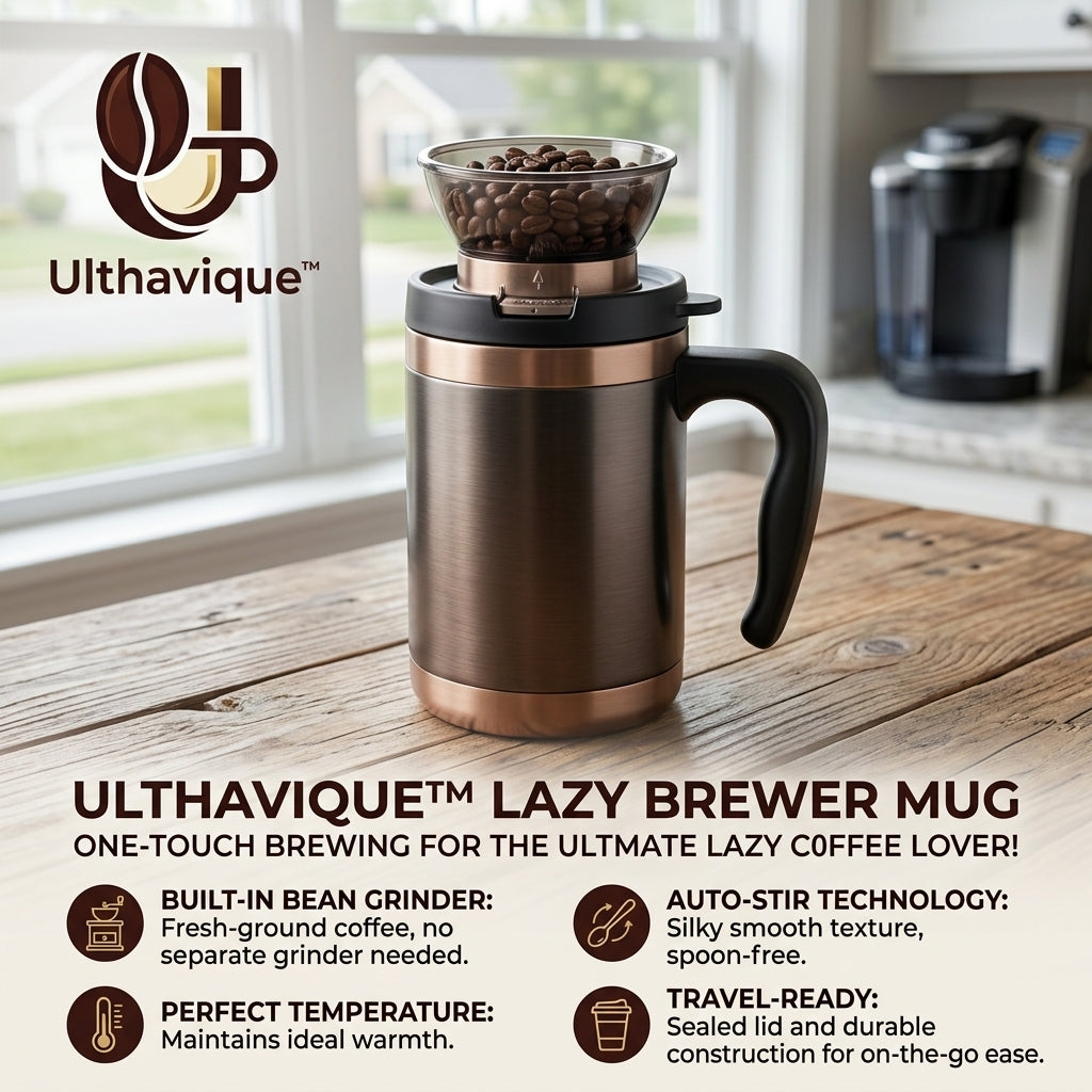Ulthavique Lazy Brewer Mug