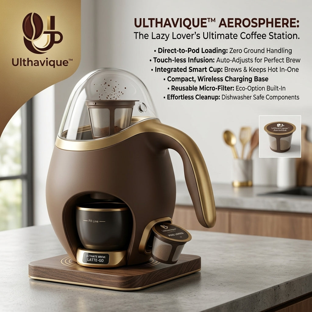 Ulthavique Aerosphere Ultimate Coffee Station
