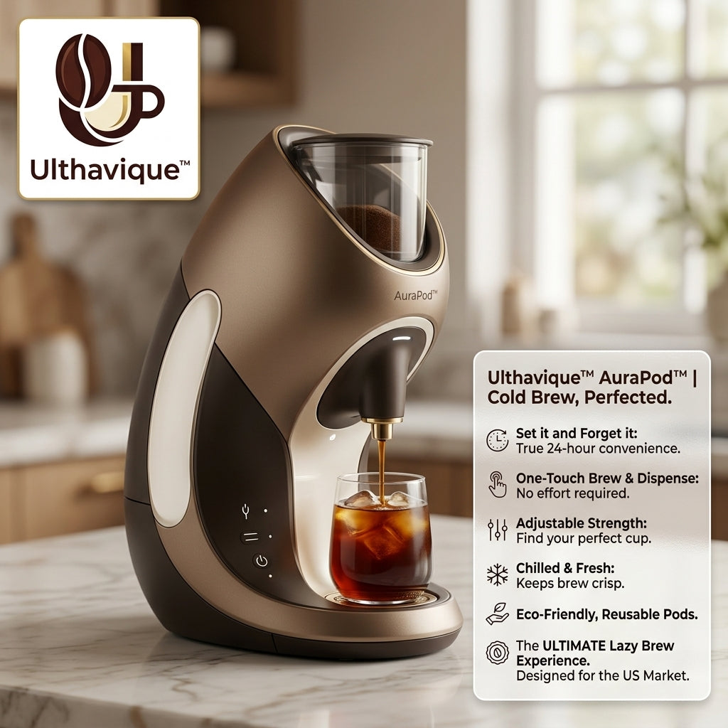 Ulthavique AuraPod Cold Brew Coffee Maker